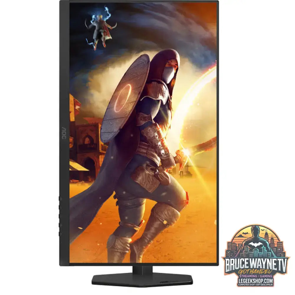 AOC Q27G4ZR 27" QHD/WQHD IPS 240 Hz - AOC - vue 3