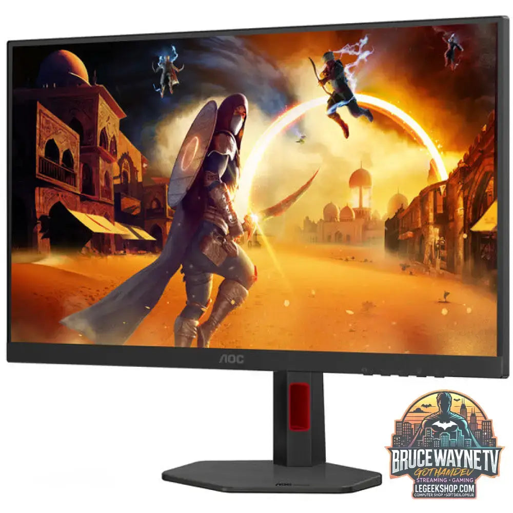 AOC Q27G4ZR 27" QHD/WQHD IPS 240 Hz - AOC - vue 4
