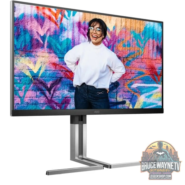 AOC Q27U3CV 27" QHD/WQHD IPS 75 Hz - AOC