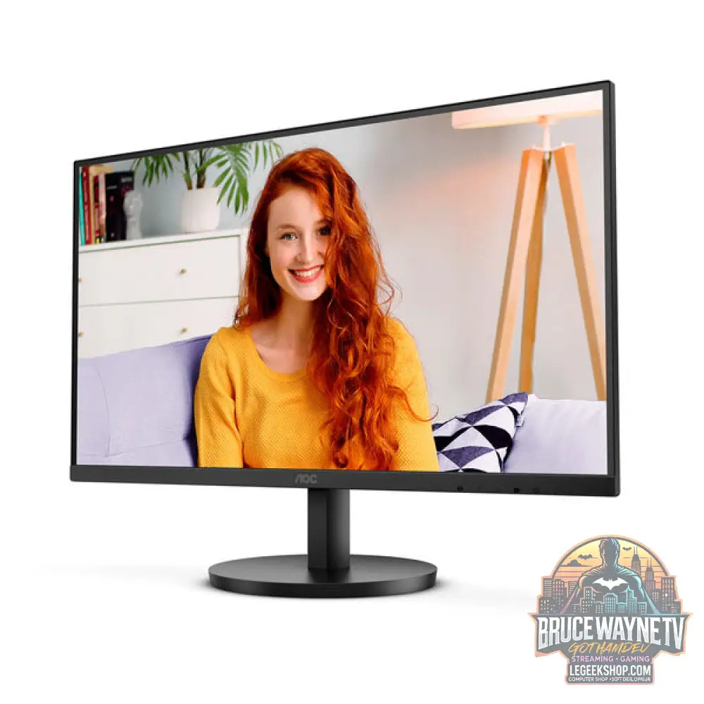 AOC U27B3A 27" 3840 × 2160 px IPS 60 Hz - AOC - vue 3