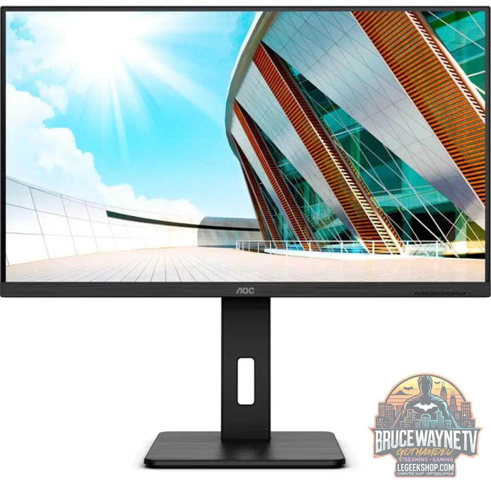 AOC U32P2 32" 3840 × 2160 px VA 60 Hz - AOC - vue 2