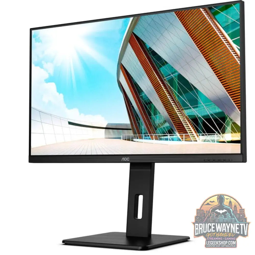 AOC U32P2 32" 3840 × 2160 px VA 60 Hz - AOC - vue 3