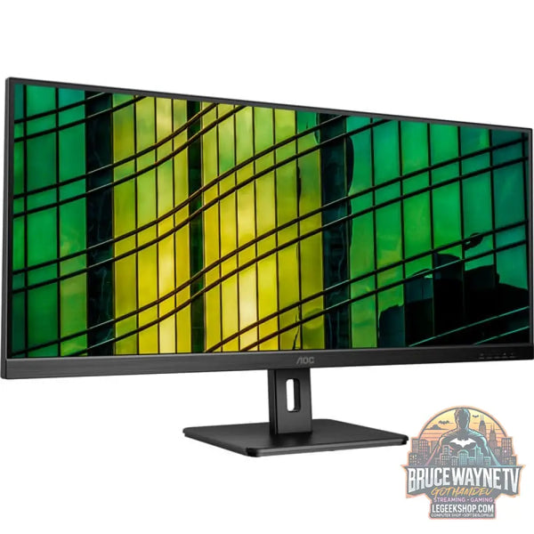 AOC U34E2M 34" QHD/WQHD VA 100 Hz - AOC