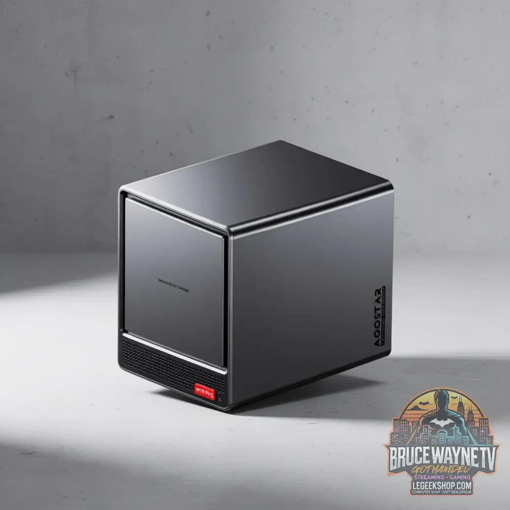 AOOSTAR WTR Pro Mini — détail Mini PC, vue 12, LeGeekShop