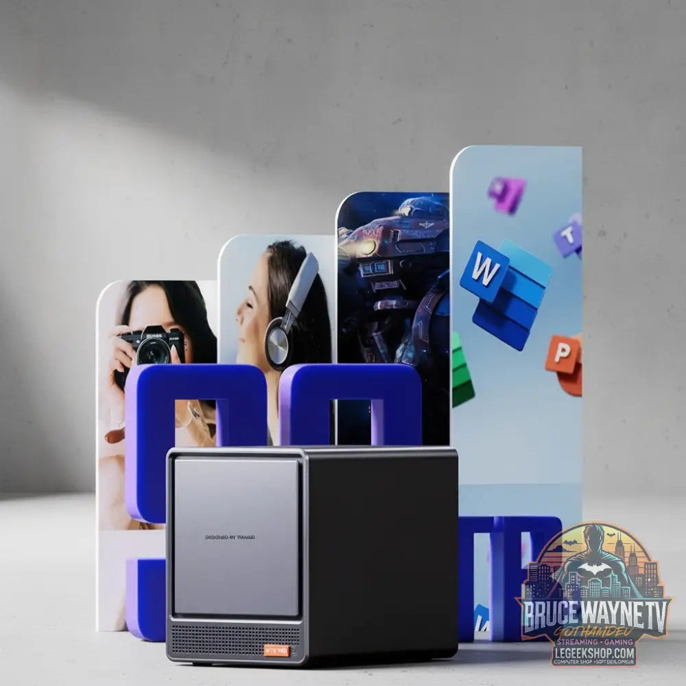 AOOSTAR WTR Pro Mini — Mini PC, vue 4, LeGeekShop