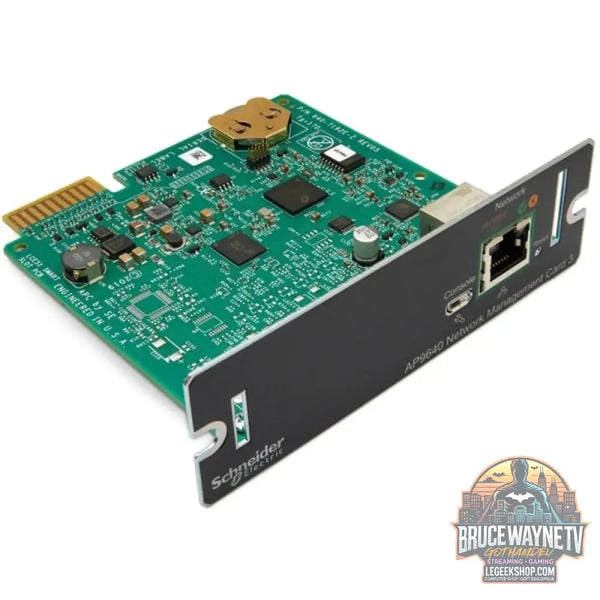 APC UPS Network Management Card AP9640, adaptateur réseau - APC