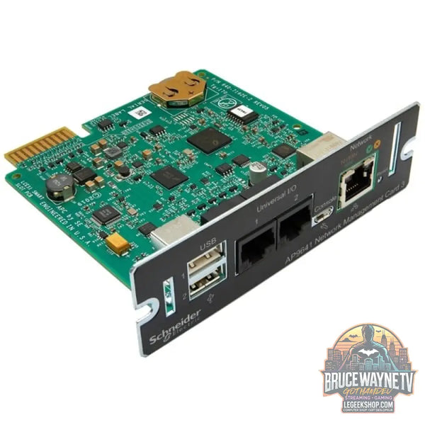APC UPS Network Management Card AP9641, adaptateur réseau - APC