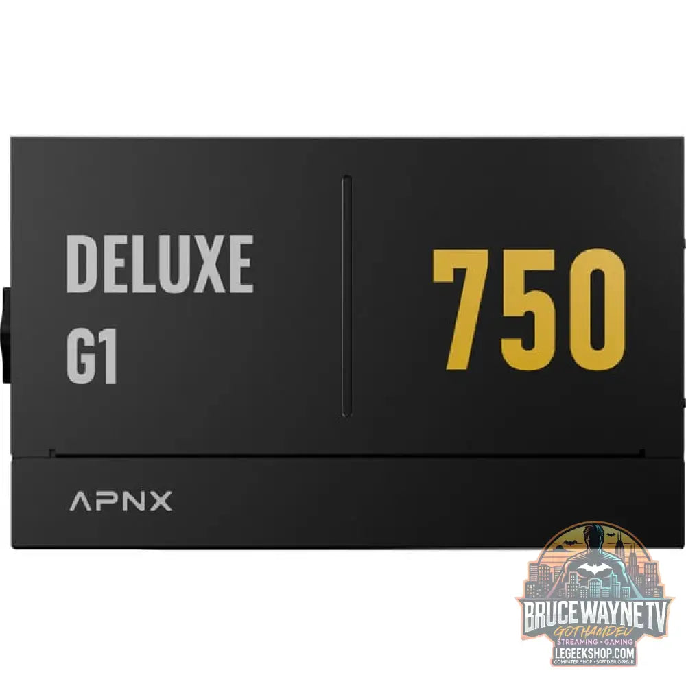 APNX DELUXE G1 750, alimentation PC - APNX - vue 7