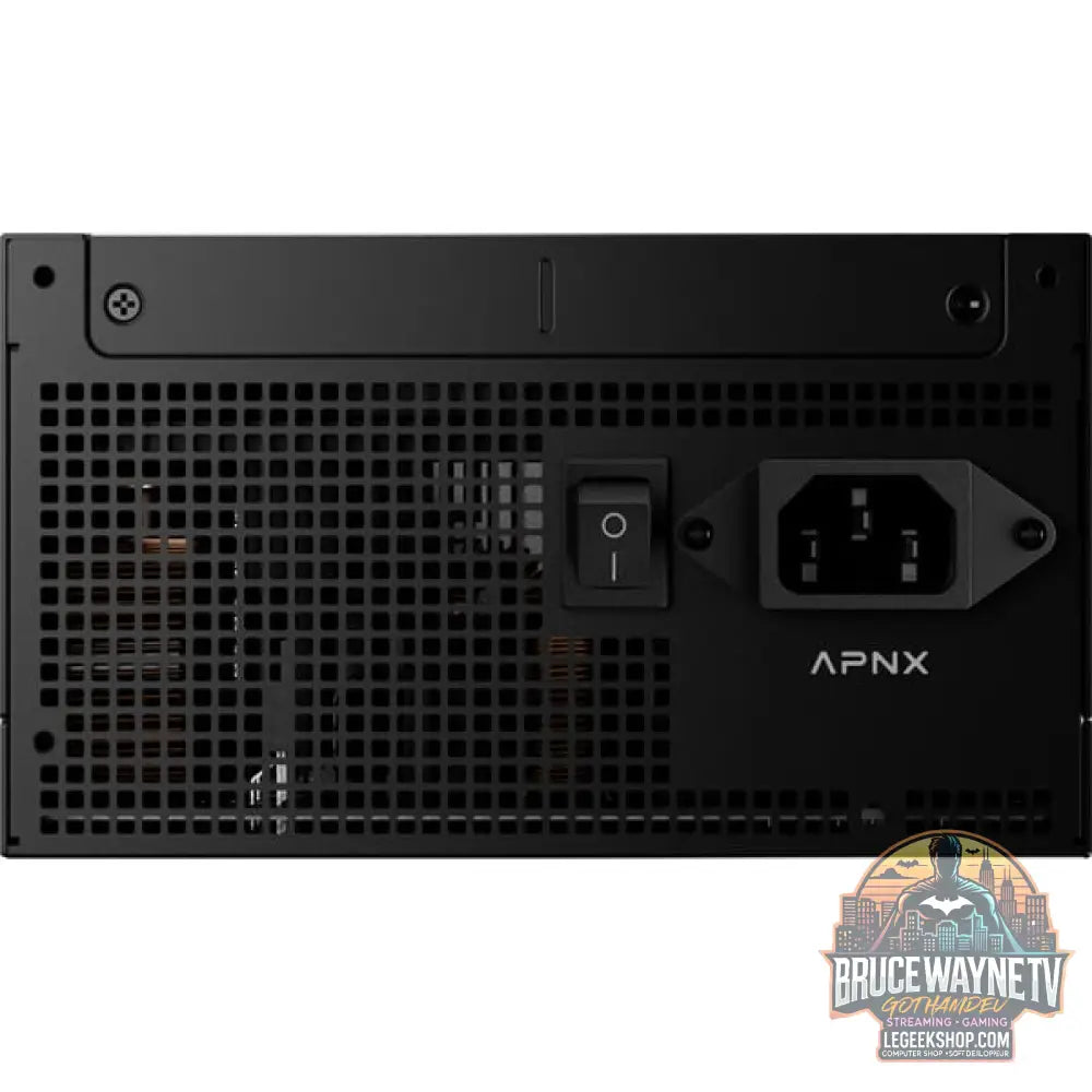 APNX DELUXE G1 750, alimentation PC - APNX - vue 6