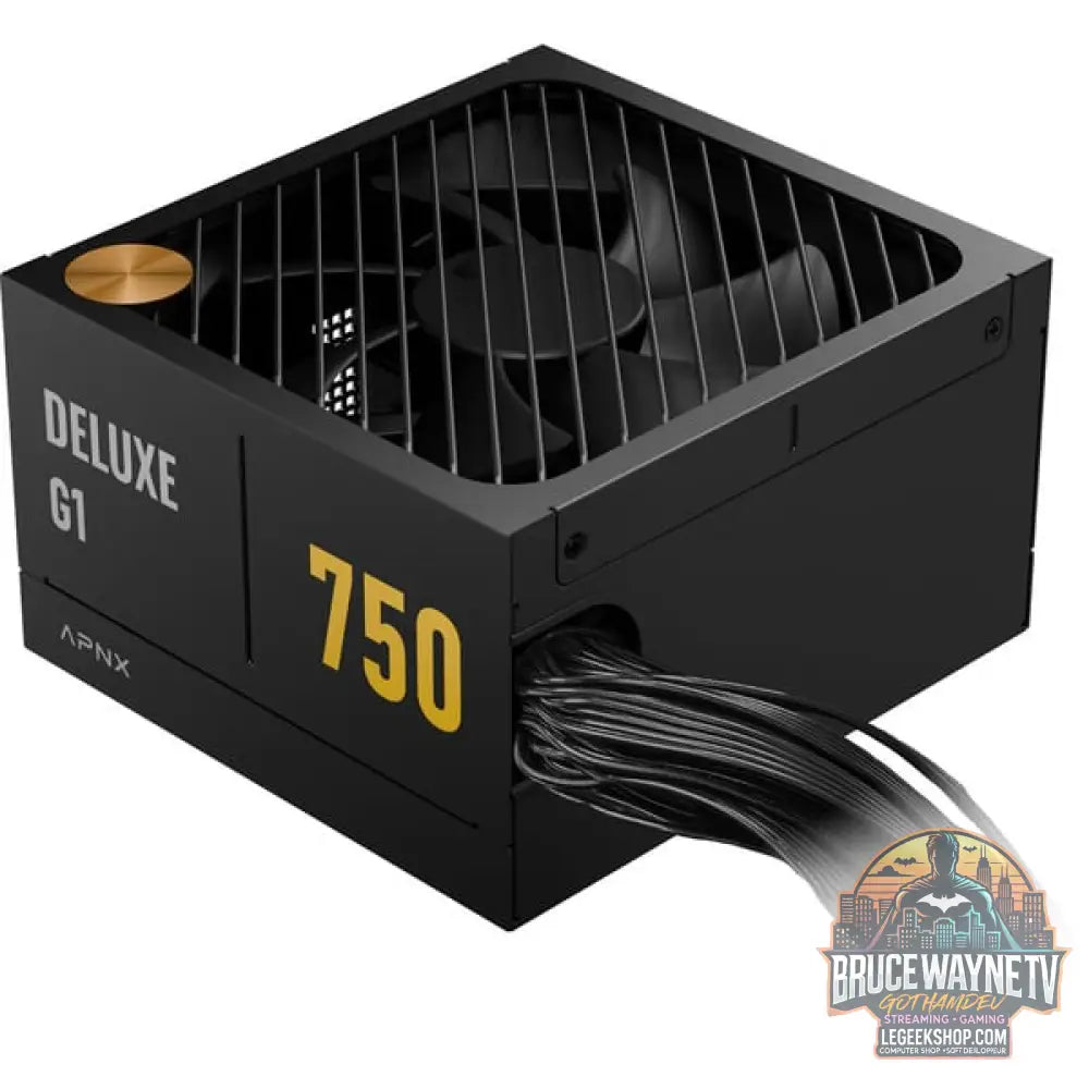APNX DELUXE G1 750, alimentation PC - APNX - vue 4