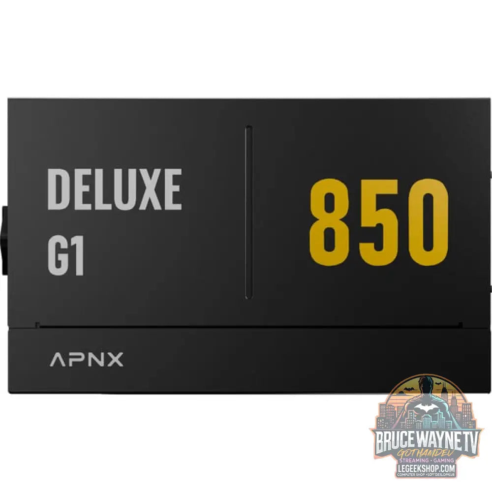APNX DELUXE G1 850, alimentation PC - APNX - vue 7