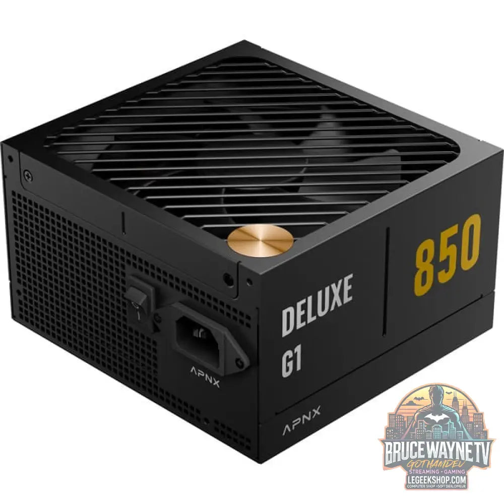 APNX DELUXE G1 850, alimentation PC - APNX - vue 3