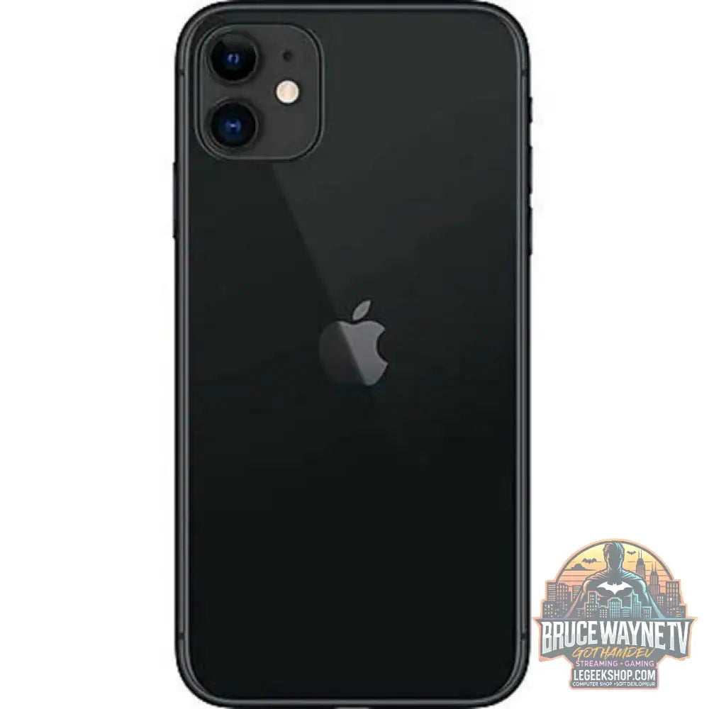Apple iPhone 11 128GB, (schwarz) - Apple - vue 3