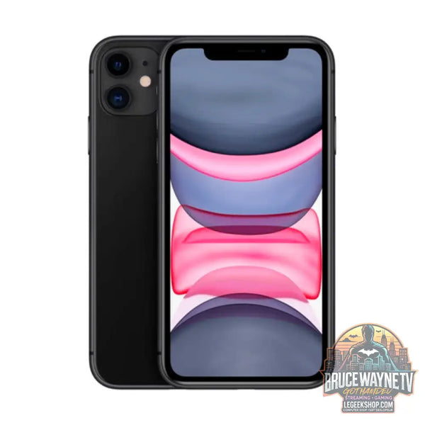 Apple iPhone 11 64GB, (schwarz) - Apple