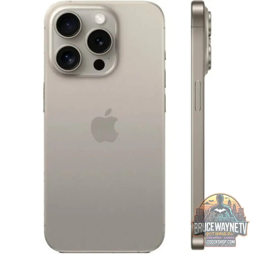 Apple iPhone 15 Pro 256GB 5G - Apple - vue 2