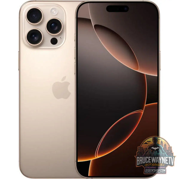 Apple iPhone 16 Pro Max 256GB 5G - Apple