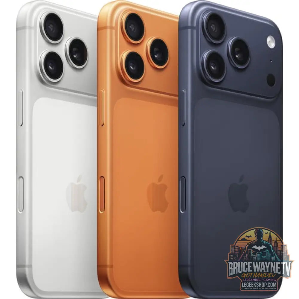 Apple iPhone 17 Pro 256GB 5G - Apple - vue 5