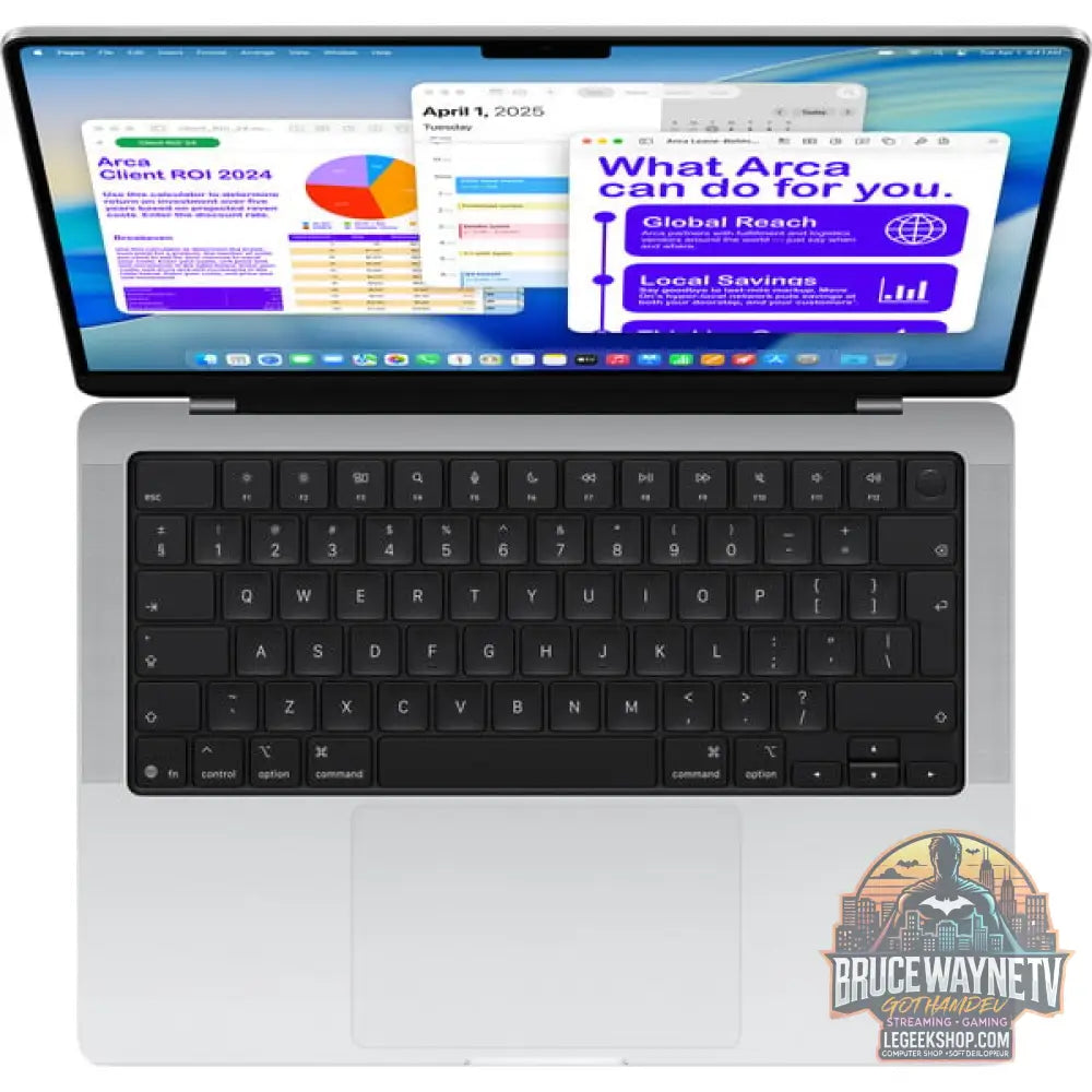 Apple MacBook Pro (14") 2025 - LeGeekShop - vue 2