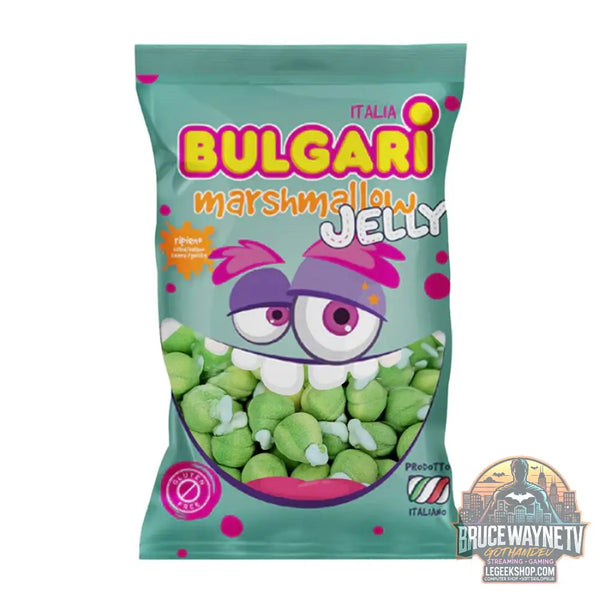 Apple Mallow guimauves en forme de pomme et fourrées de gelée (Paquet de 1kg) - Snacks & boissons importés