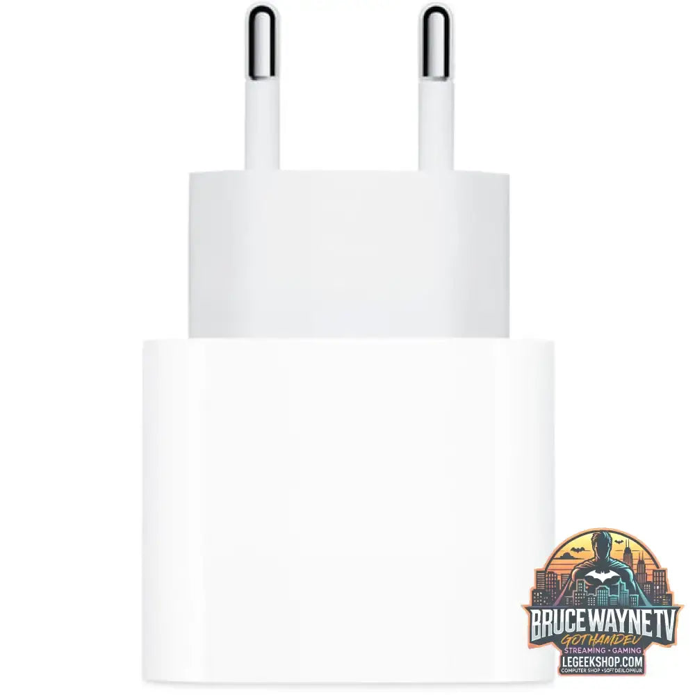 Apple USB-C Power Adapter H304980-001A1, 20W, Ladegerät weiß, 1x USB-C, ohne Kabel - Apple - vue 2