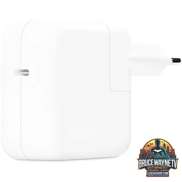 Apple USB-C Power Adapter MW2G3ZM, 30 Watt, Ladegerät weiß, 1x USB-C, ohne Kabel - Apple