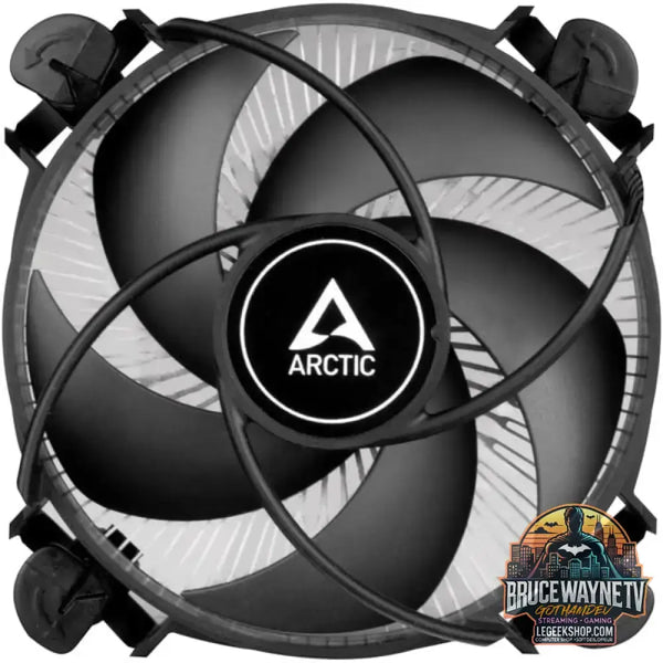 ARCTIC Alpine 17 CO, CPU-Kühler schwarz, 92 mm - ARCTIC