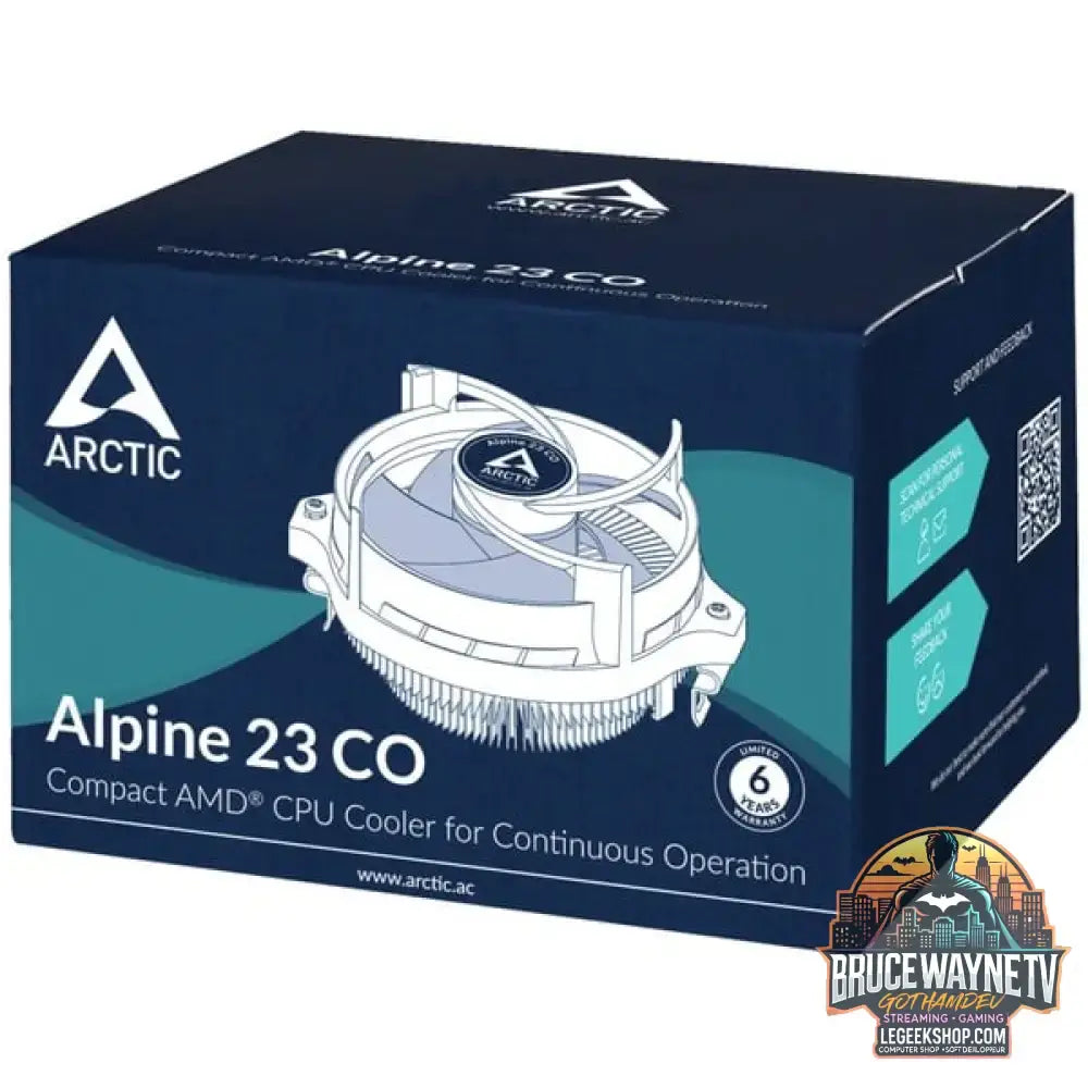 ARCTIC Alpine 23 CO, CPU-Kühler 90 mm - ARCTIC - vue 7