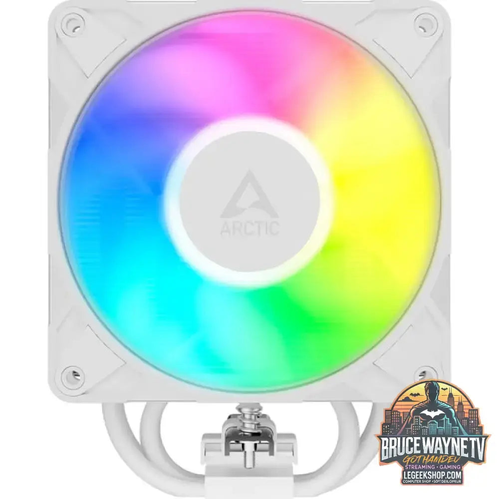 ARCTIC Freezer 36-S A-RGB White, CPU-Kühler weiß, 120 mm - ARCTIC - vue 2