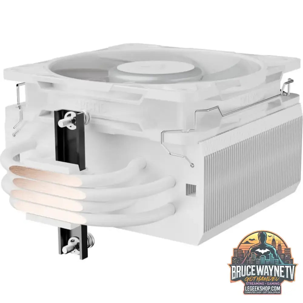 ARCTIC Freezer 36-S A-RGB White, CPU-Kühler weiß, 120 mm - ARCTIC - vue 5