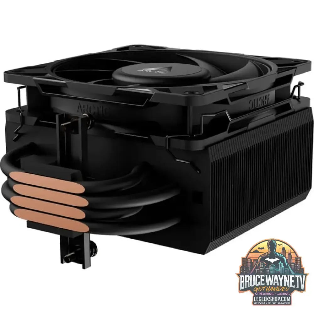 ARCTIC Freezer 36-S Black, CPU-Kühler schwarz, 120 mm - ARCTIC - vue 5