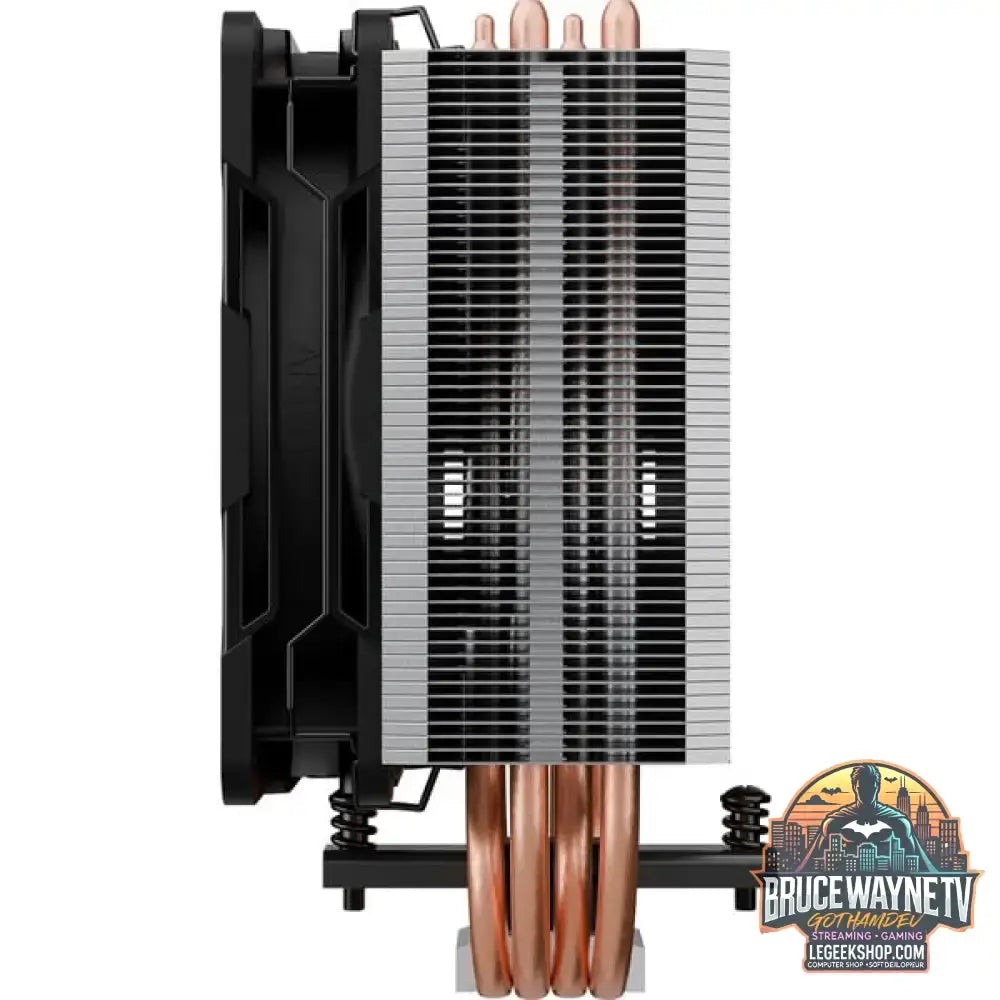 ARCTIC Freezer 36-S, CPU-Kühler silber/schwarz, 120 mm - ARCTIC - vue 4