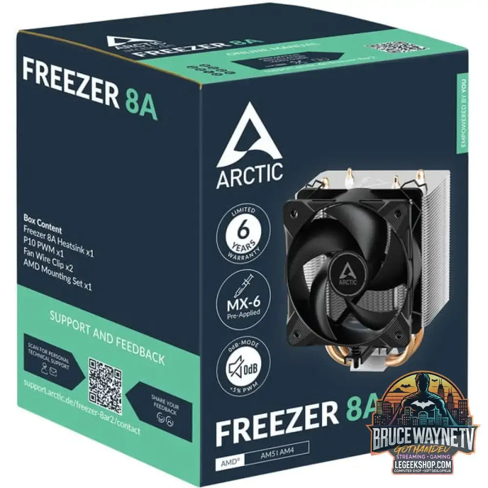 ARCTIC Freezer 8A, CPU-Kühler 100 mm - ARCTIC - vue 6