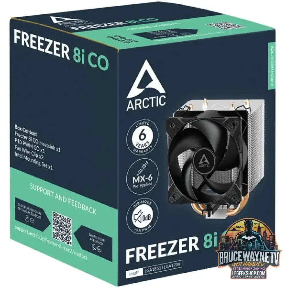 ARCTIC Freezer 8i CO, CPU-Kühler 100 mm - ARCTIC - vue 6