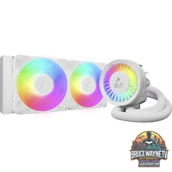 ARCTIC Liquid Freezer III Pro 240 A-RGB, Wasserkühlung weiß - ARCTIC