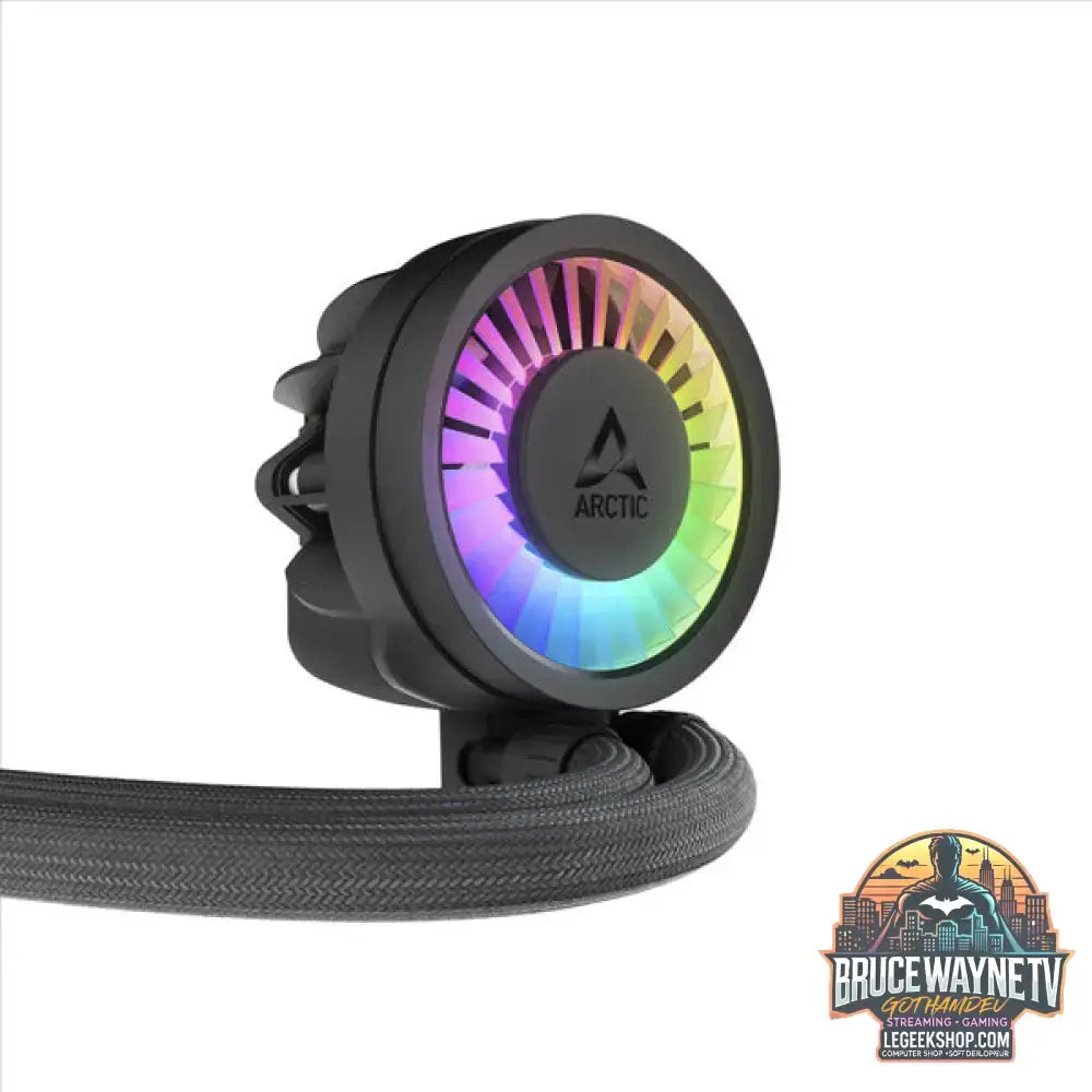 ARCTIC Liquid Freezer III Pro 240 A-RGB, Wasserkühlung schwarz - ARCTIC - vue 4