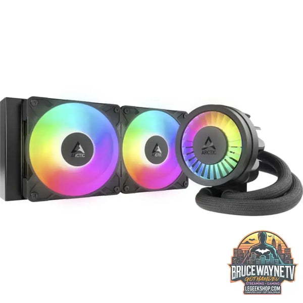 ARCTIC Liquid Freezer III Pro 240 A-RGB, Wasserkühlung schwarz - ARCTIC