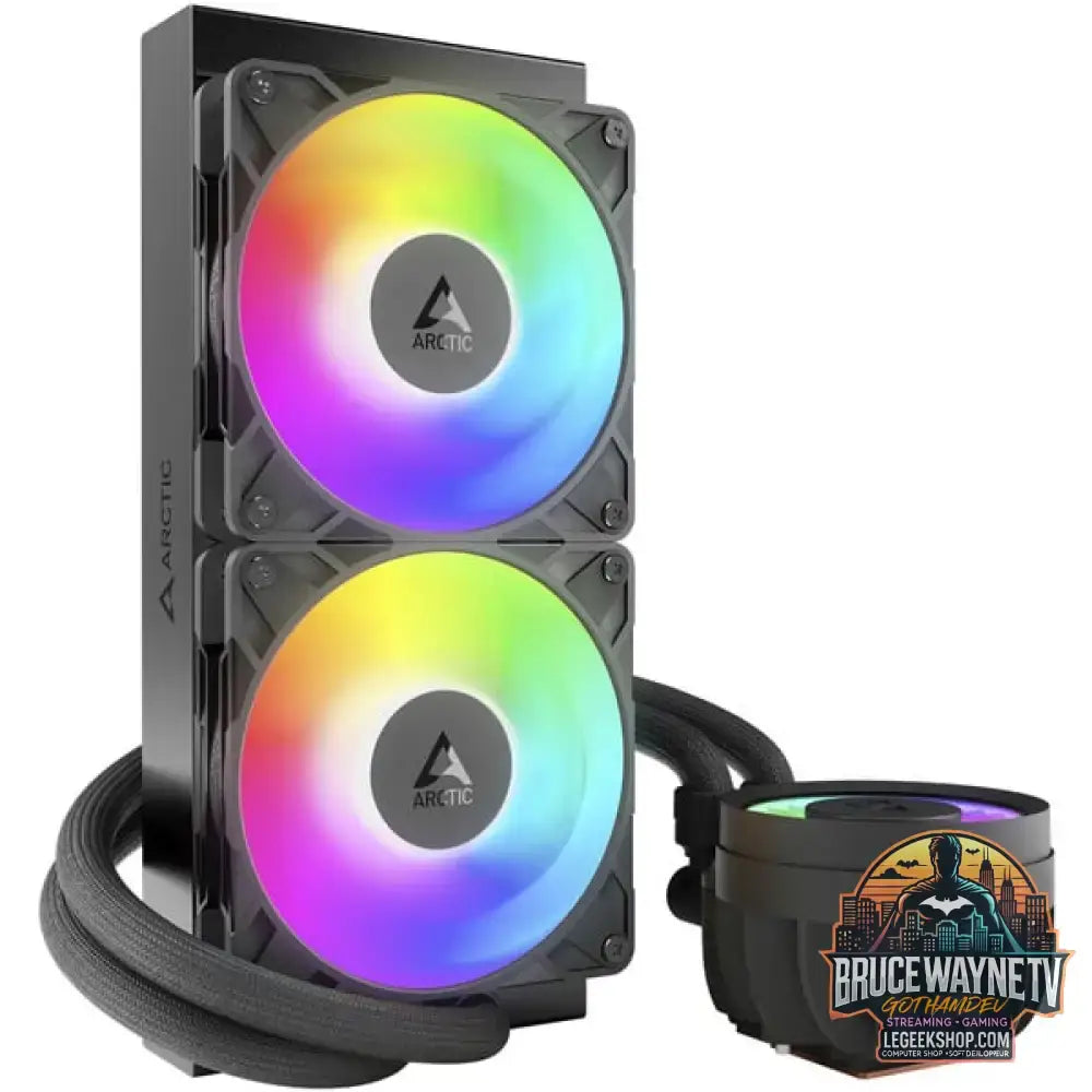 ARCTIC Liquid Freezer III Pro 240 A-RGB, Wasserkühlung schwarz - ARCTIC - vue 2