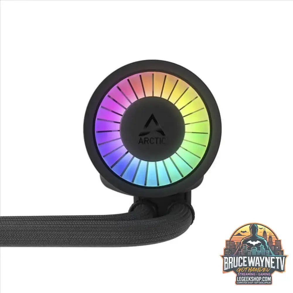 ARCTIC Liquid Freezer III Pro 280 A-RGB, Wasserkühlung schwarz - ARCTIC - vue 5