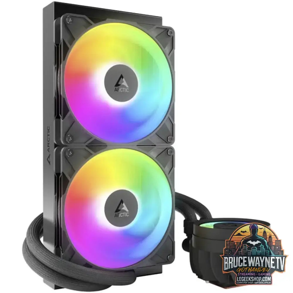 ARCTIC Liquid Freezer III Pro 280 A-RGB, Wasserkühlung schwarz - ARCTIC - vue 2