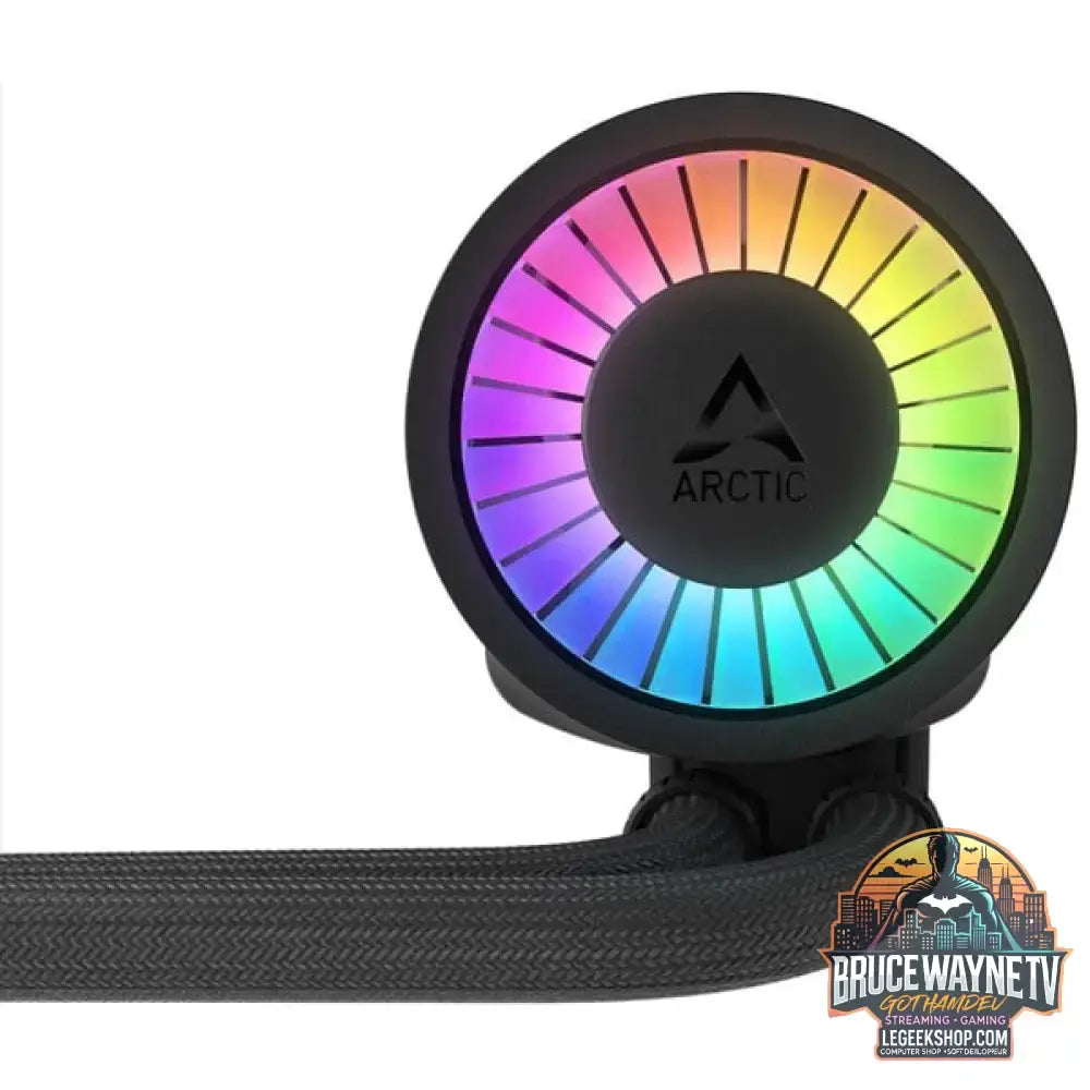 ARCTIC Liquid Freezer III Pro 360 A-RGB, Wasserkühlung schwarz - ARCTIC - vue 5