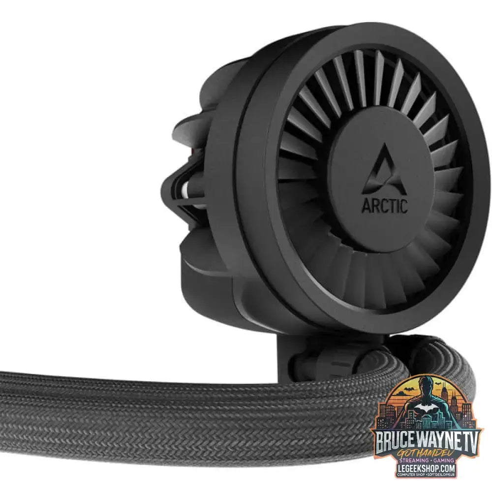 ARCTIC Liquid Freezer III Pro 360, Wasserkühlung schwarz - ARCTIC - vue 4