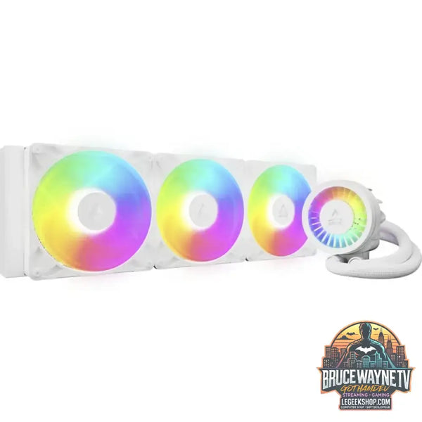 ARCTIC Liquid Freezer III Pro 420 A-RGB, Wasserkühlung weiß - ARCTIC