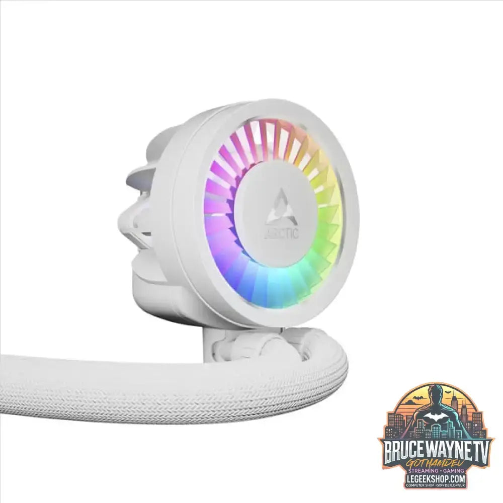 ARCTIC Liquid Freezer III Pro 420 A-RGB, Wasserkühlung weiß - ARCTIC - vue 4