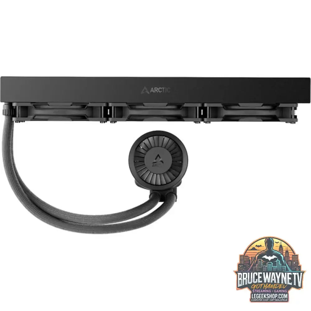 ARCTIC Liquid Freezer III Pro 420, Wasserkühlung schwarz - ARCTIC - vue 3