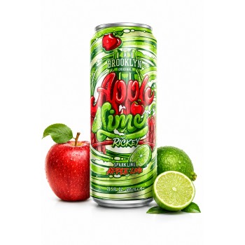 Arizona Apple Lime Rickey 650 ml x 24