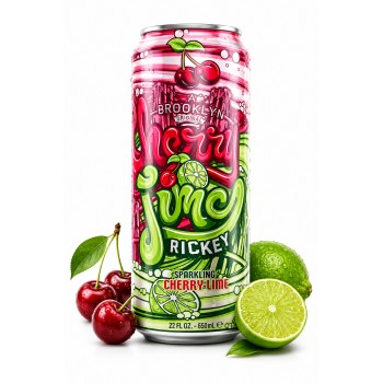 Arizona Cherry Lime Rickey 650 ml x 24