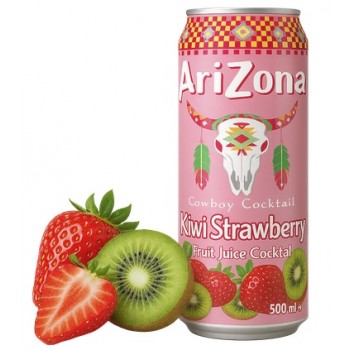 Arizona Cowboy Kiwi Strawberry 500 ml x 12