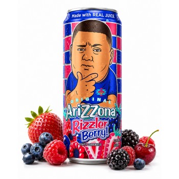 Arizona Rizzler Berry 650 ml x 24