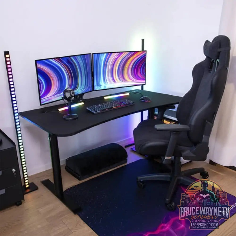 Arozzi Arena Gaming Desk, Gaming-Tisch - Arozzi - vue 5