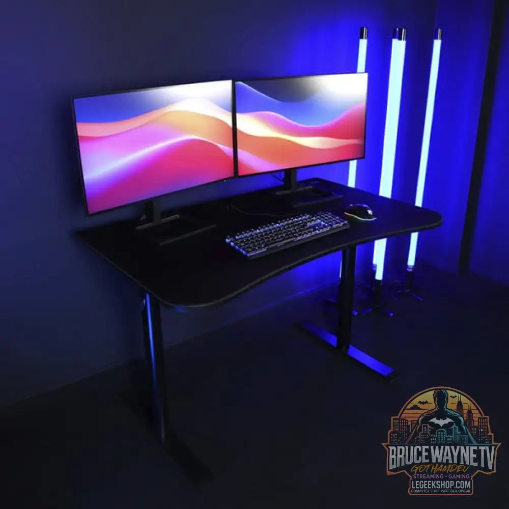 Arozzi Arena Gaming Desk, Gaming-Tisch - Arozzi - vue 6